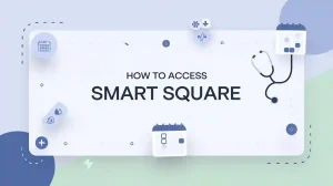 how to access smart square 1