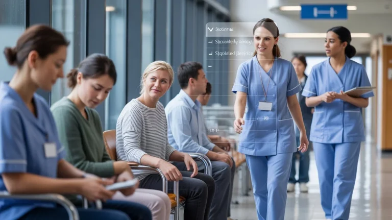 smart sqaure patient time