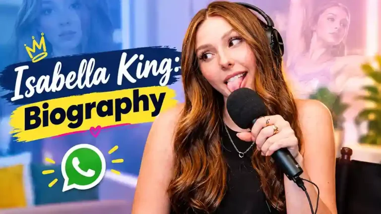 Isabella King: Biography
