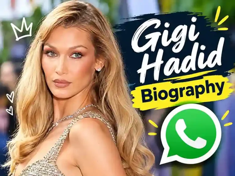Gigi Hadid, Biography