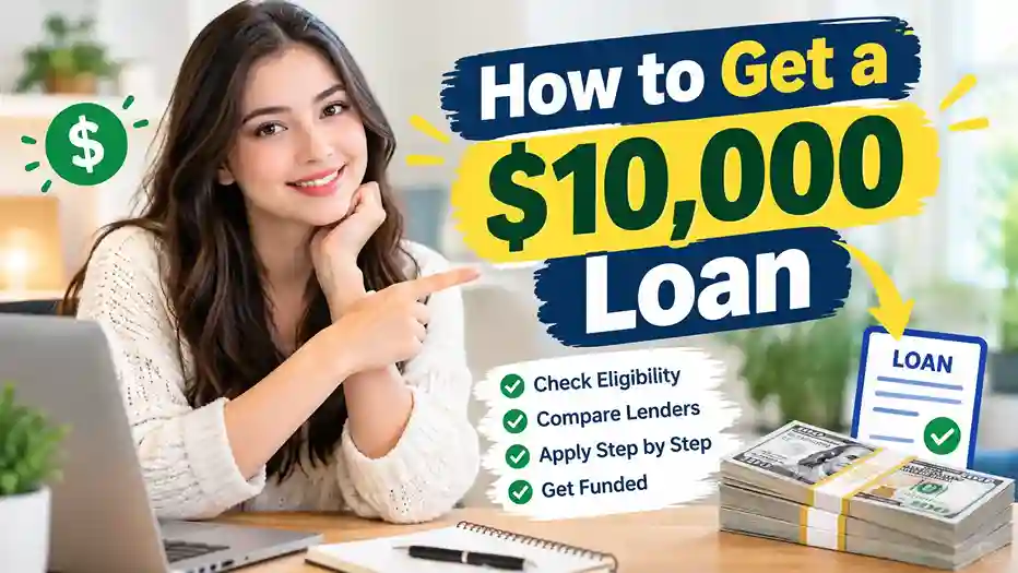 How to Get a 10000 Loan 1